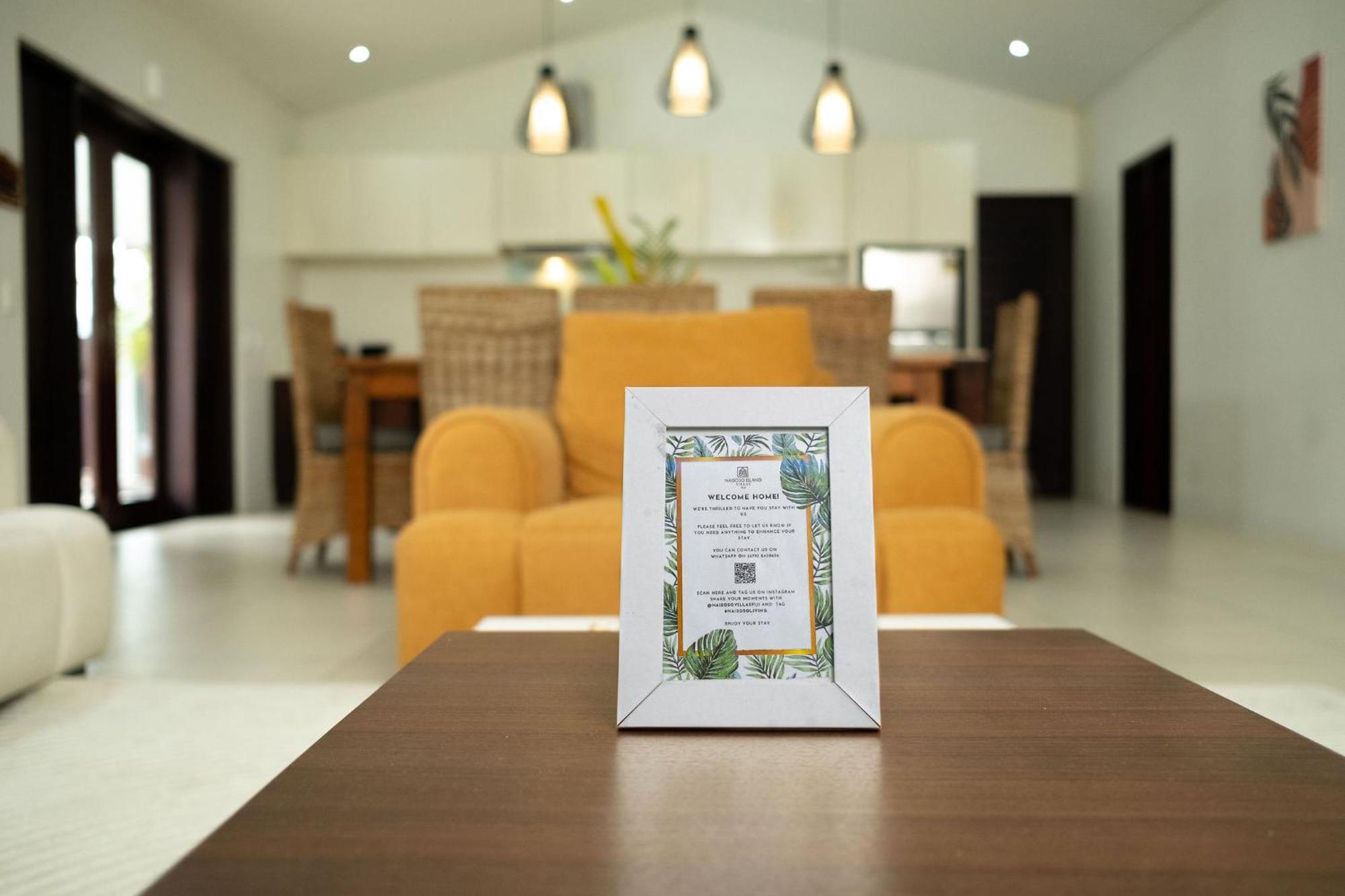 Naisoso Island Villas - Fiji นาดี ภายนอก รูปภาพ